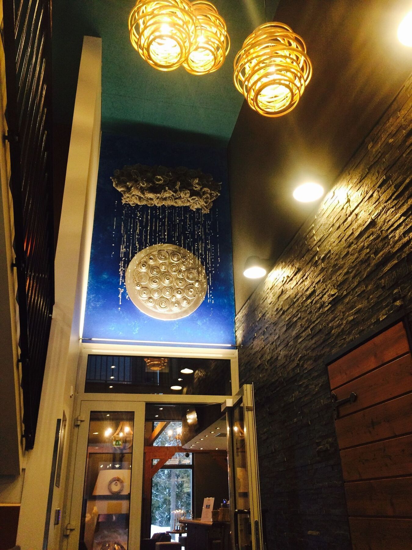 Aateli Hillside Отель Вуокатти