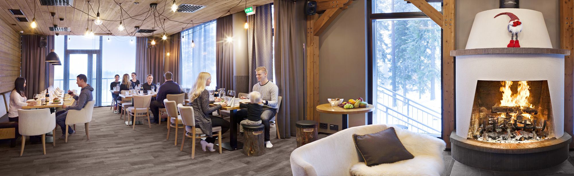 Hotell Aateli Hillside Vuokatti