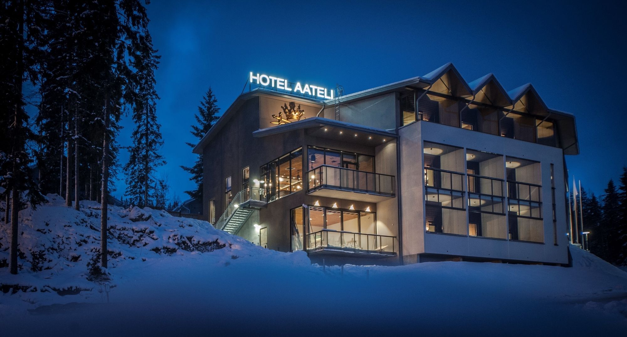 Aateli Hillside Hotell