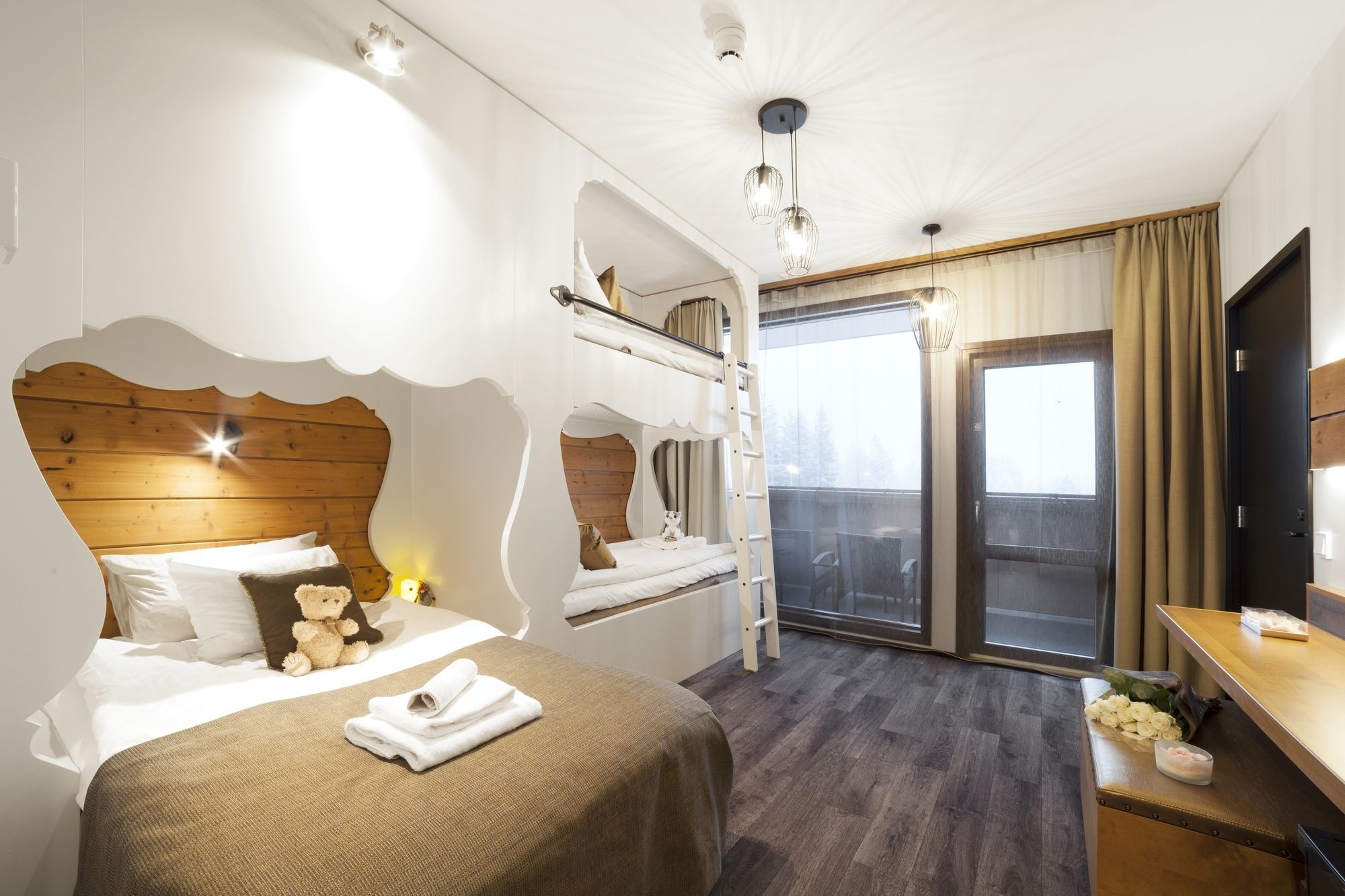Hotell Aateli Hillside Vuokatti