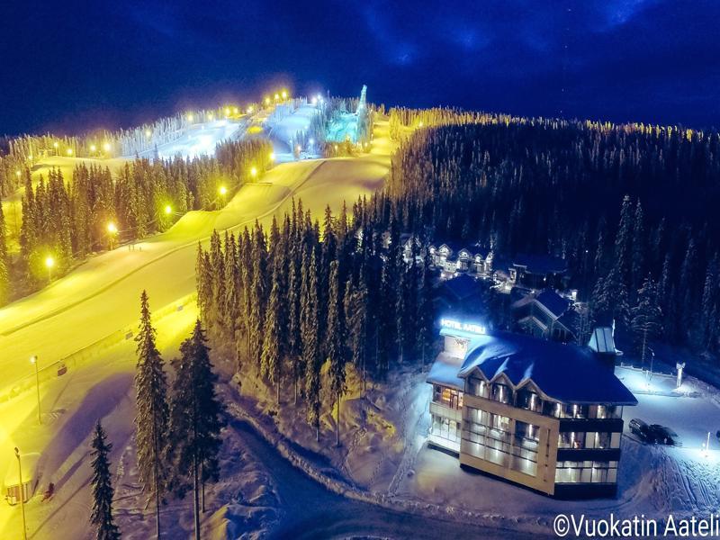 Hotell Aateli Hillside Vuokatti