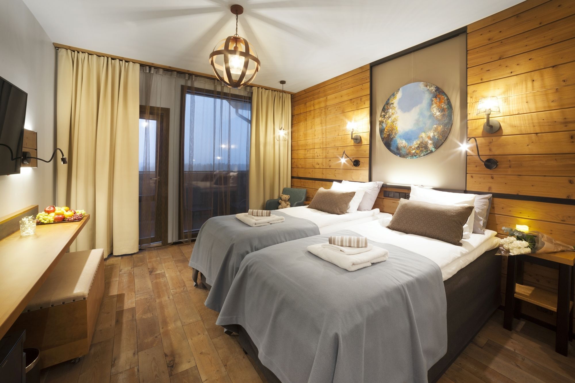 Aateli Hillside Отель 4*