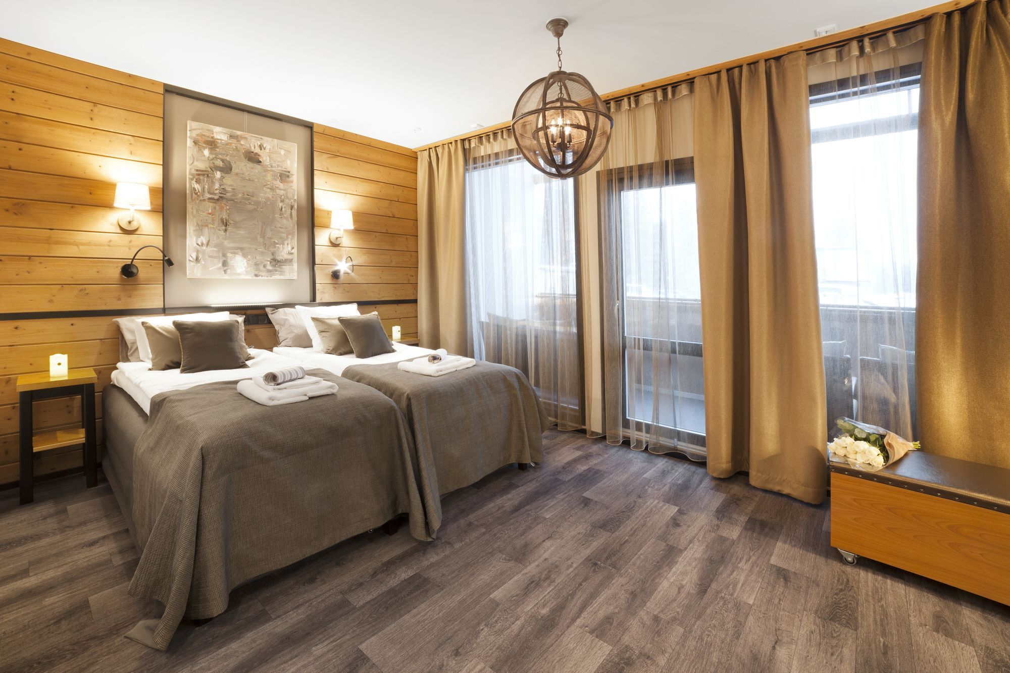 Aateli Hillside 4* Вуокатти